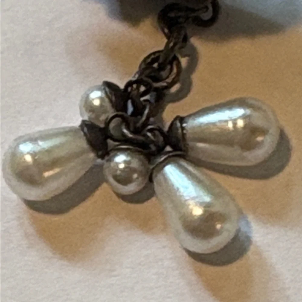 Hand made heart brooch by Japanese jewelry designer
